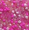 50g 6/0 Pink Multi Mix
